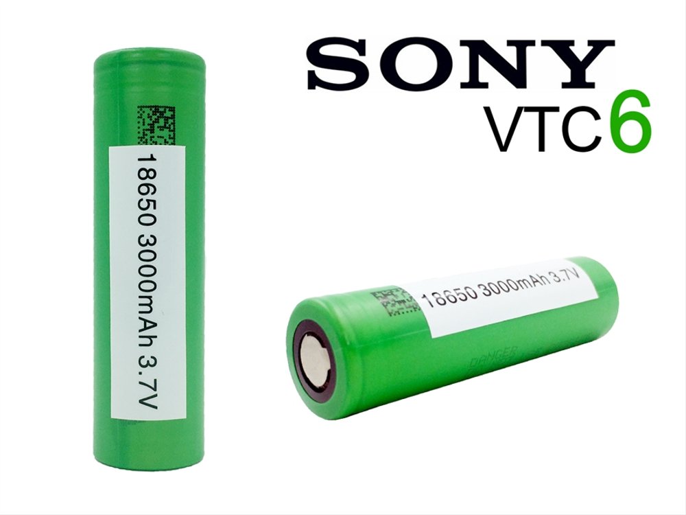 Sony VTC6 18650 3000 mAh