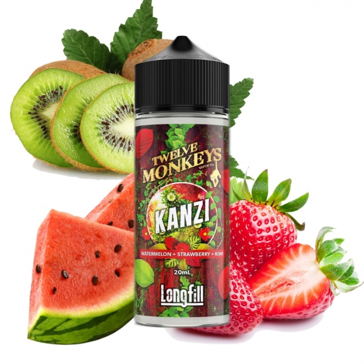12 Monkeys Classic Kanzi 20ml/120ml Flavorshot