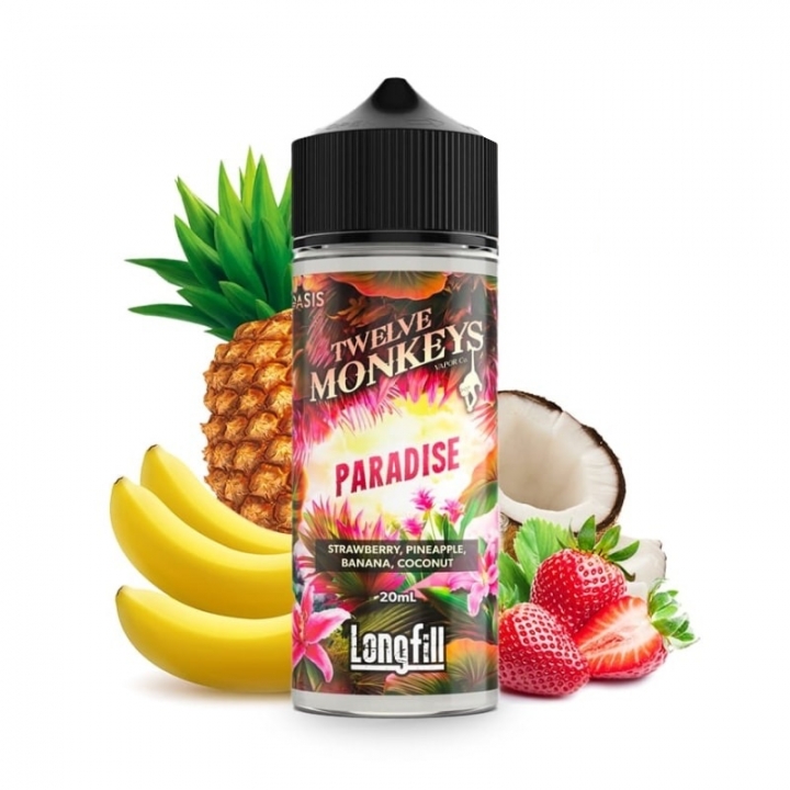 12 Monkeys Oasis Paradise 20ml/120ml Flavorshot
