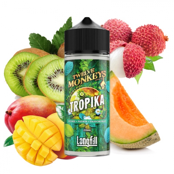 12 Monkeys Classic Tropika 20ml/120ml Flavorshot